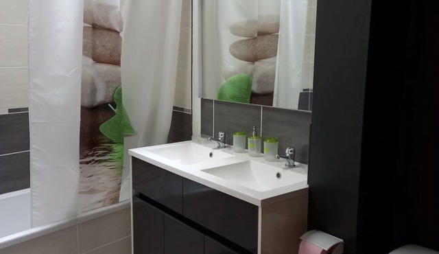 Maison de Vacances Avec Piscine et Magnifique vue sur Pyrénées