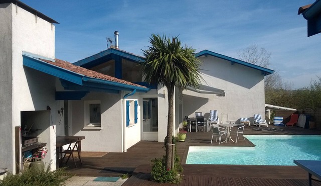 Maison de vacances avec piscine pour groupe
