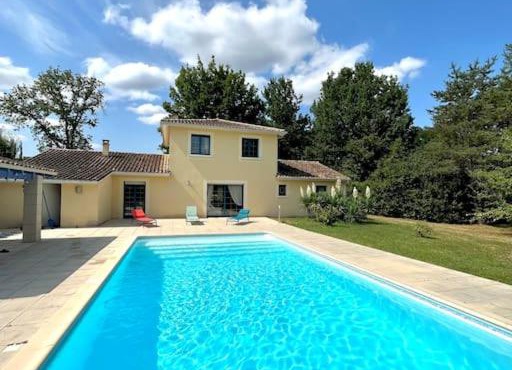 Maison de vacances avec piscine
