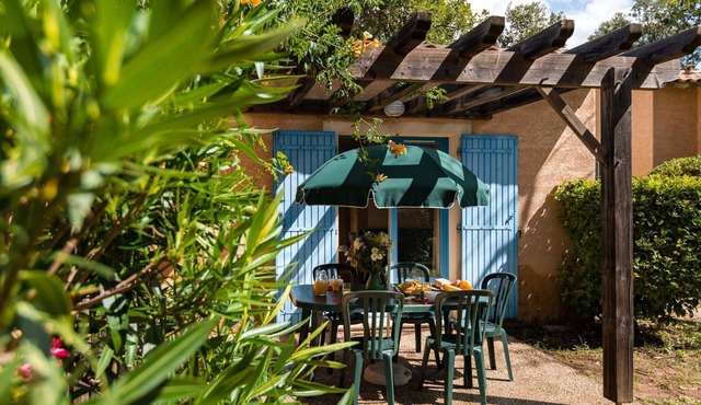 Maison de vacances avec terrasse privée!