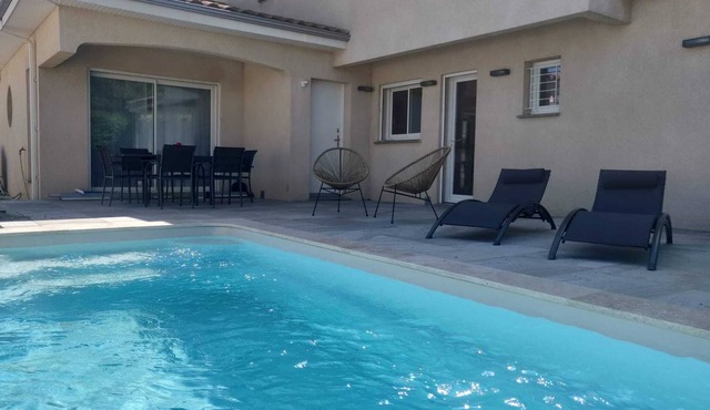 Maison de Vacances Avec Piscine