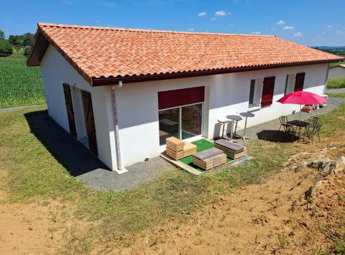 Maison de vacances avec jardin au Pays-Basque 88 m2