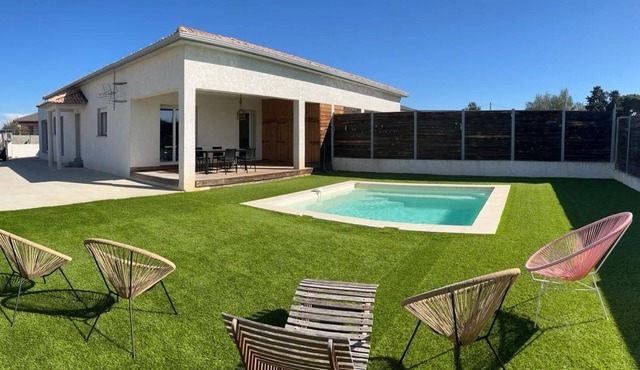 Maison de Vacances Avec Piscine Privée en Corse
