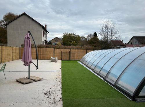 Maison de vacances avec piscine