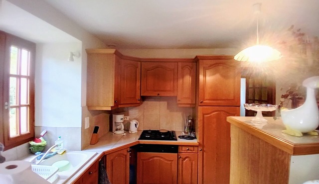 Maison de Vacances Avec Piscine