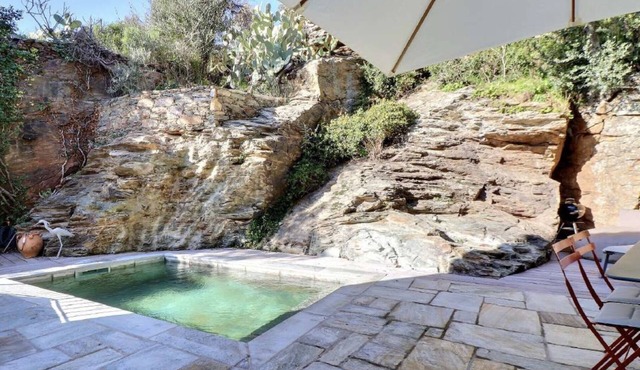 Maison de Vacances Centuri Superbe Vue sur Mer Avec Piscine à 5 min de la Plage