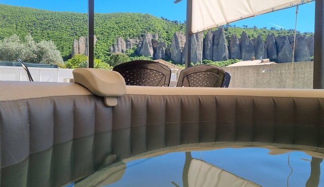 Maison de Vacances Charmante aux Mées , Alpes de Haute Provence