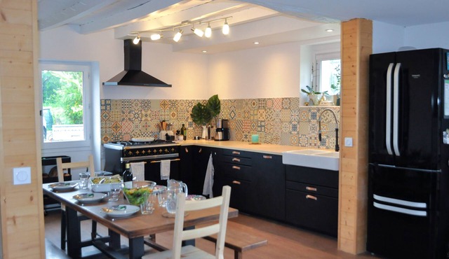 Maison de Vacances en Campagne, vue sur les Pyrénées aux Portes du Pays Basque