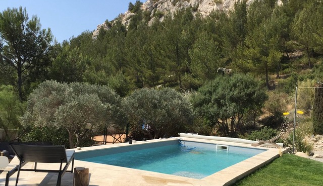 Maison de Vacances Entre mer et Colline sur la Côte Bleue