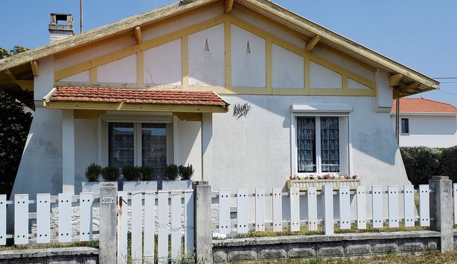 Maison de Vacances à 200 m de L'océan, Biscarrosse-plage