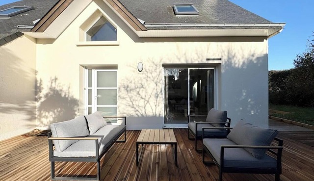 Maison de vacances tout confort - 300m des plages