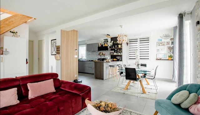 Maison de Vacances Familiale à 15 minutes de Saint-Malo