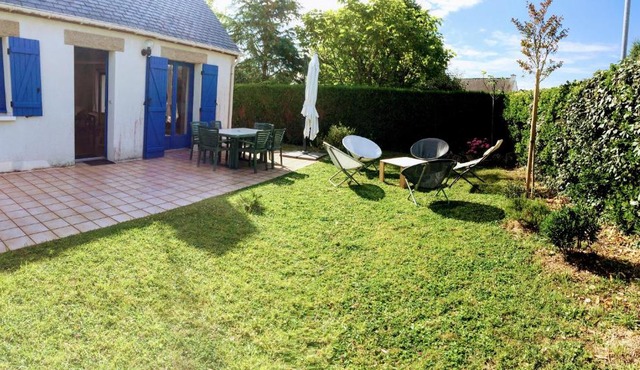 Maison de vacances Le Phare, au calme, plages et sentiers 10 min à pied