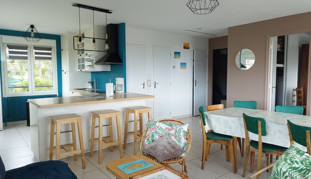 Maison de Vacances Granville Entre 2 et 8 Personnes