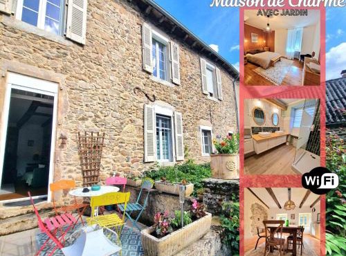 MAISON DE VACANCES - Jardin, barbecue et charme