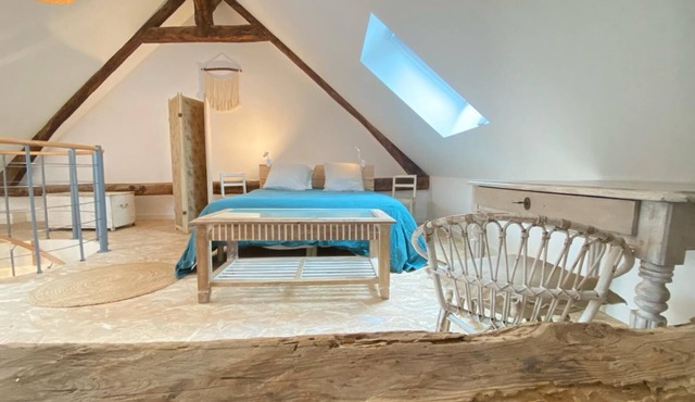 Maison de Vacances 'La Crémesine' vue sur les Montagnes, Terrasse, Wi-fi