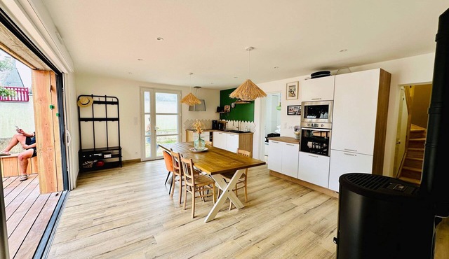 Maison de Vacances la « ker goh Lienn »