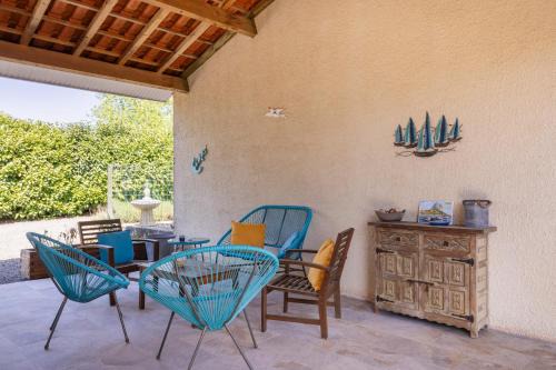 Maison de vacances Lacaducee