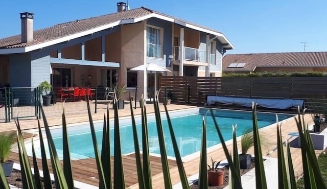 Maison de Vacances Limitrophe Seignosse