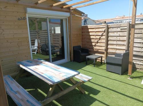 Maison de vacances - Locagrues 24C - Animal admis