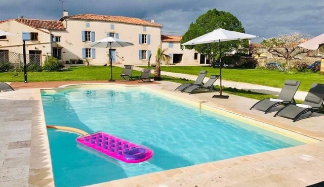 Maison de Vacances "opaline" Tout Confort en Charente Maritime