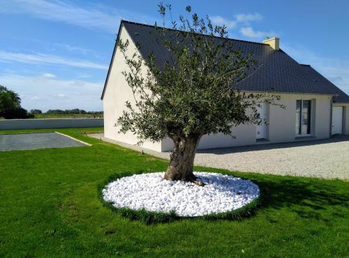 Maison de vacances près de la mer à Créances