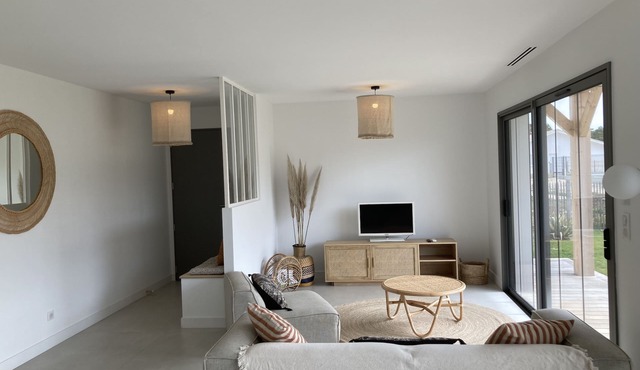 Maison de Vacances Proche Ocean Très Agréable et Lumineuse