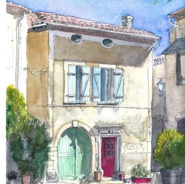 Maison de Vacances Provençale " Les Volets Verts "