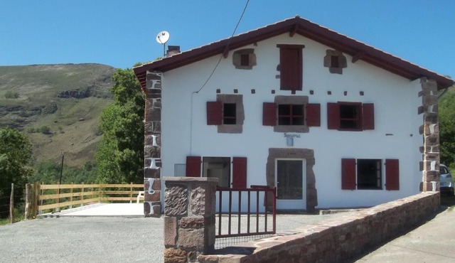maison de vacances sur les hauteurs du Pays Basque
