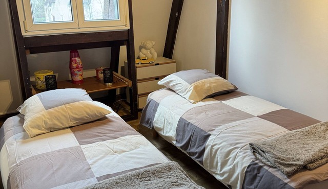 Maison de Ville Cosy en Bordure D'un Grand Lac, Proche Paris et Toute Commodité