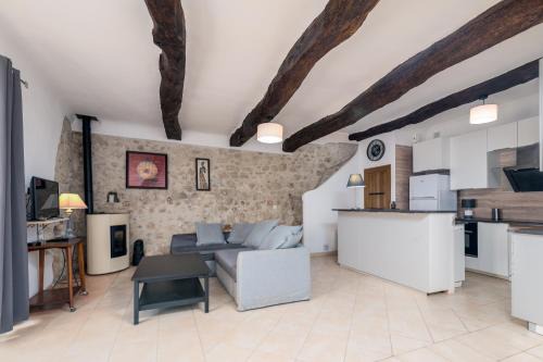 Maison de village Les Amandiers - À 10 min du lac