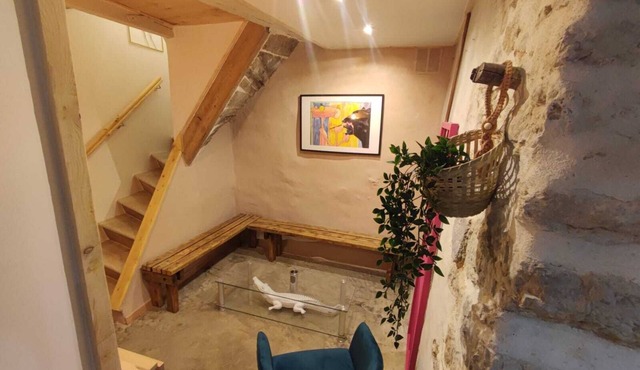 Maison de Village Cosy 1 à 4 Personnes