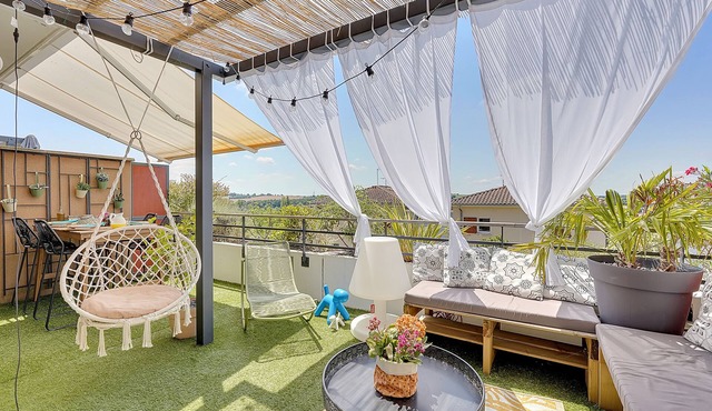 Maison DE Ville 100 M2 Type Loft Avec Terrasse ET Garage