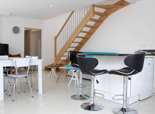 Maison de village avec jardin clos, 6 couchages, Saint Denis d'Oléron - FR-1-246A-53