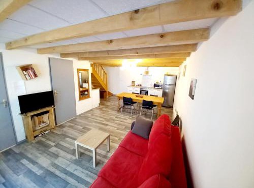 Maison de ville au cœur du quartier historique