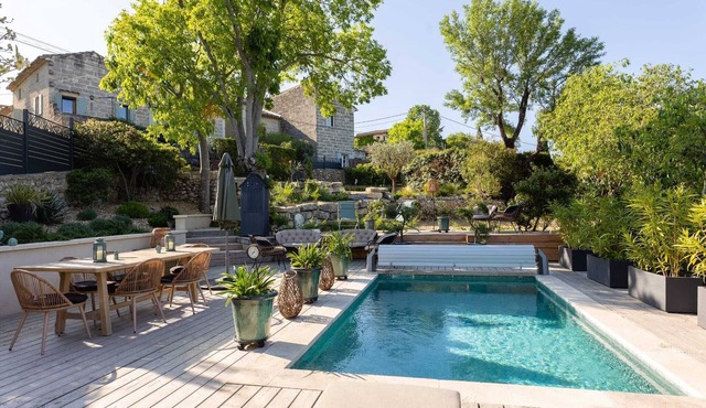 Maison DE Village Entierement Renovee Avec Piscine