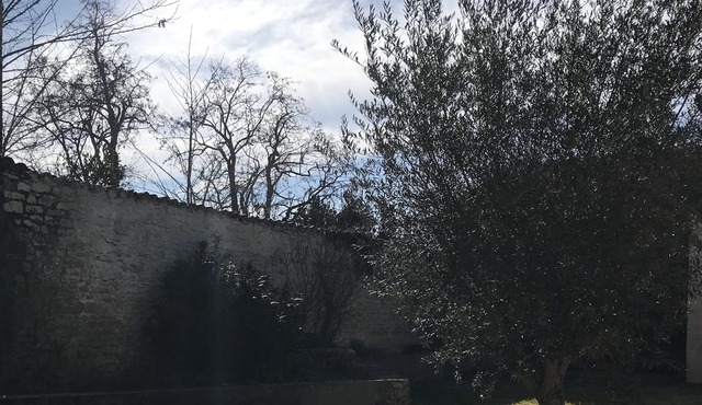 Maison DE Village EN Pierre Grand Jardin 10 min de L'île de Ré