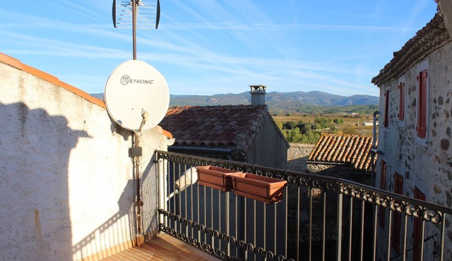 Maison de Village, à 25mn de la Cité Médiévale de Carcassonne,