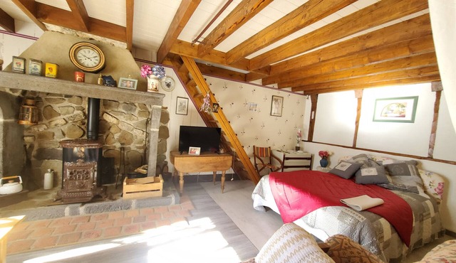 Maison de village en pierres