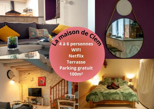 Maison de village à Puybrun