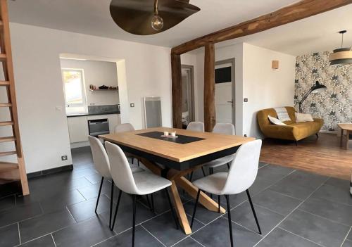 Maison de village à deux pas du lac du Der