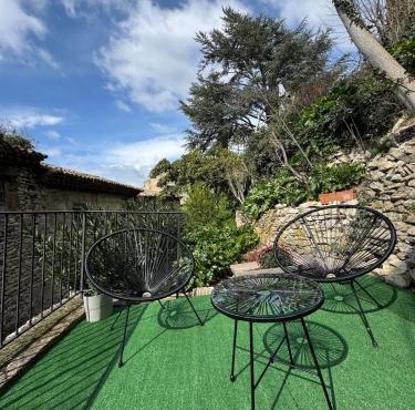 Maison de village à Séguret