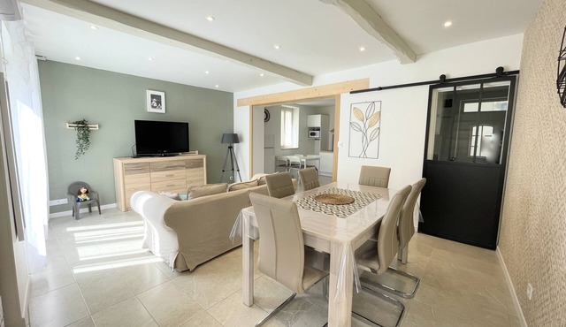 Maison de Village, 3 Chambres, Fibre