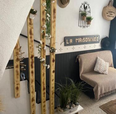 Maison de village 5 vacanciers chez Néné et Bibi