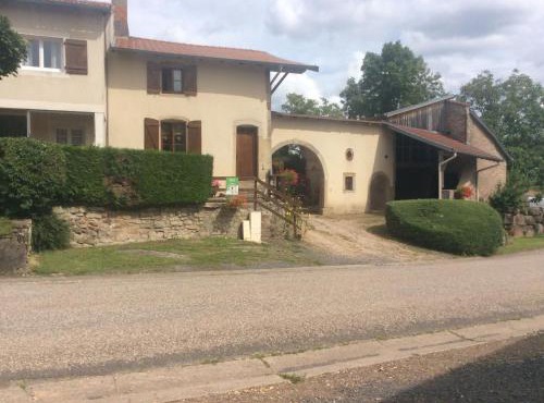 Maison de village 6 pers avec salle de jeux, proche nature et cristalleries de Baccarat - FR-1-589-59