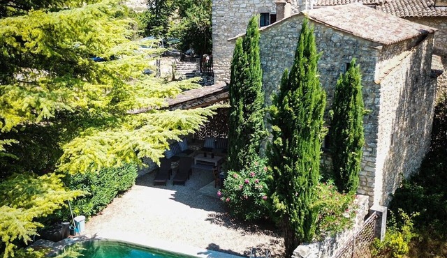 Maison de Village Avec Piscine et vue Panoramique