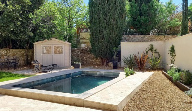 Maison de Village Avec Jardin et Piscine. Le Charme de la Provence Garanti !