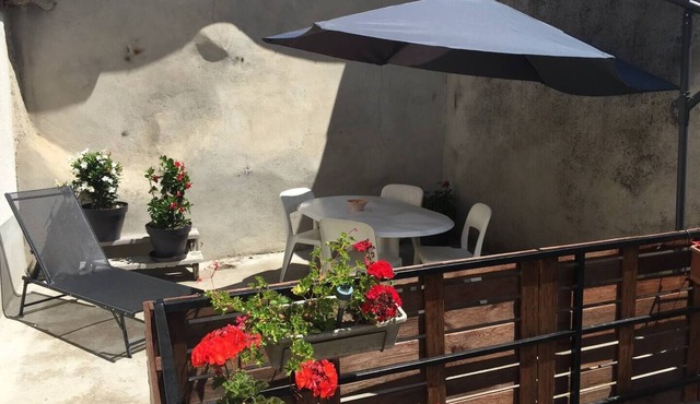 Maison de Village Avec Terrasse