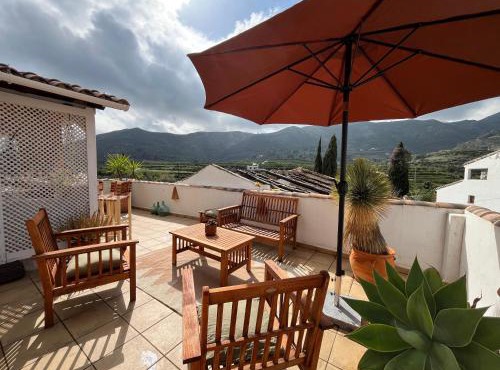 Maison de village avec roof top