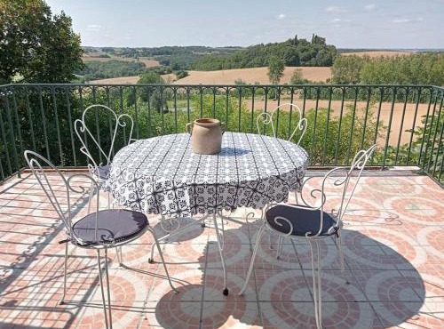 Maison de village avec superbe vue